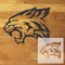 Wildcats Mascot Athletic Stencil | High School Senior Parking Spot | Reusable | Stencil Ease |